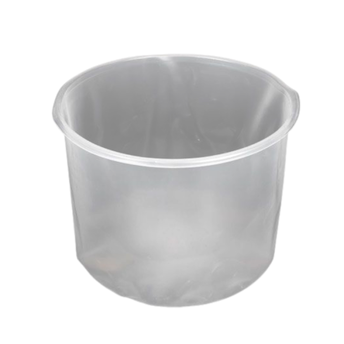 3.5 Gallon Steel Pail Liner - 15 mil LDPE