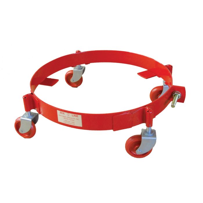 Adjustable Dolly Handles 16 Gallon Steel Drums