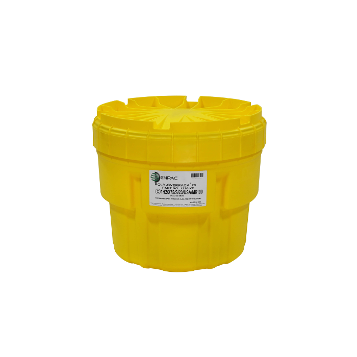20 Gallon Plastic Salvage Drum