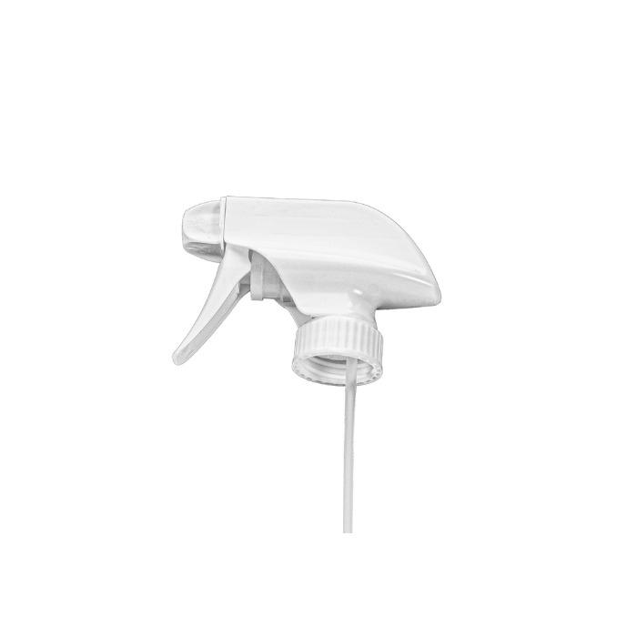 White trigger sprayer