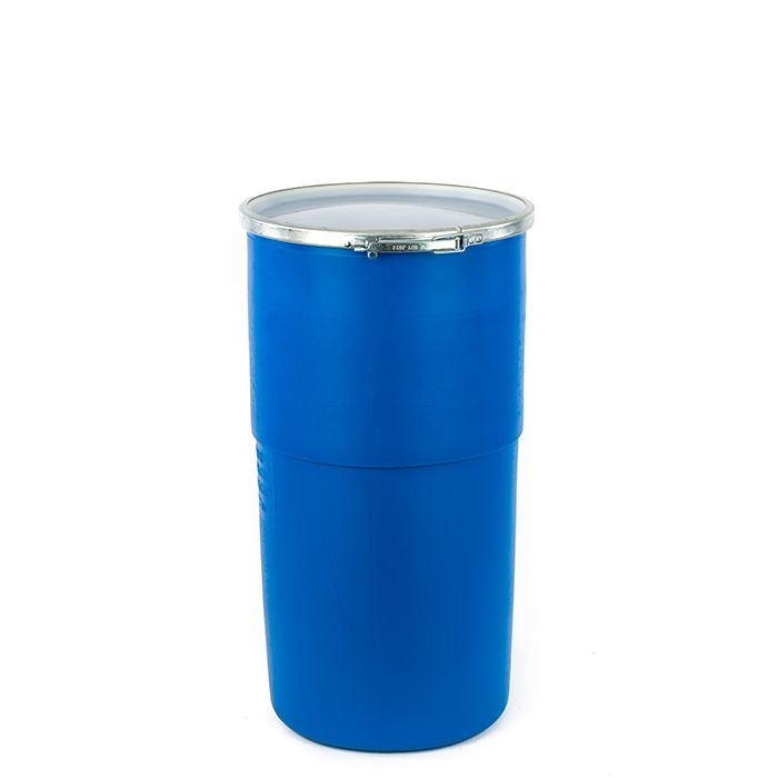 14 gallon lever lock plastic drum