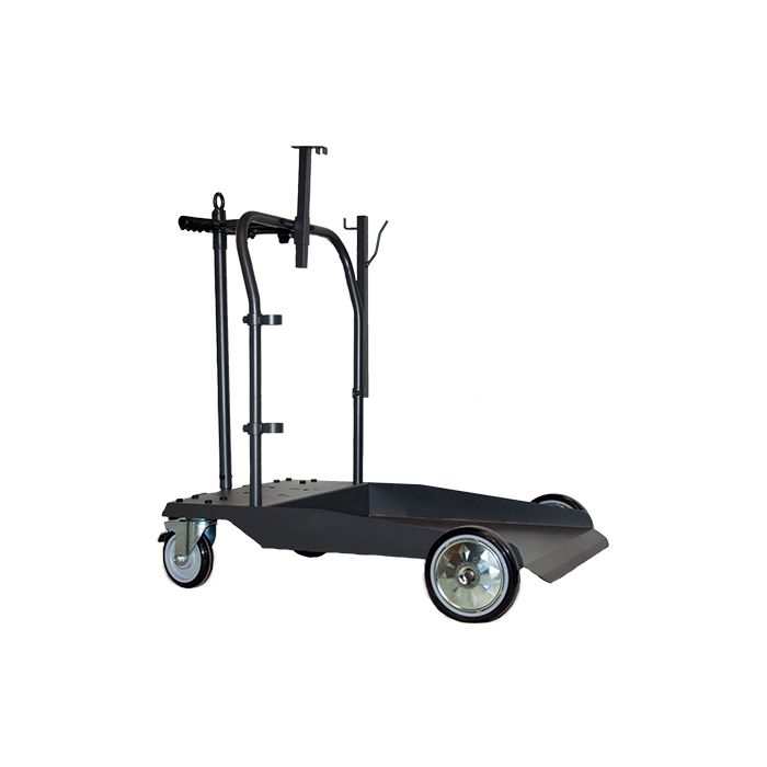 Drum Trolley with 4 Wheels for Dispensing Systems