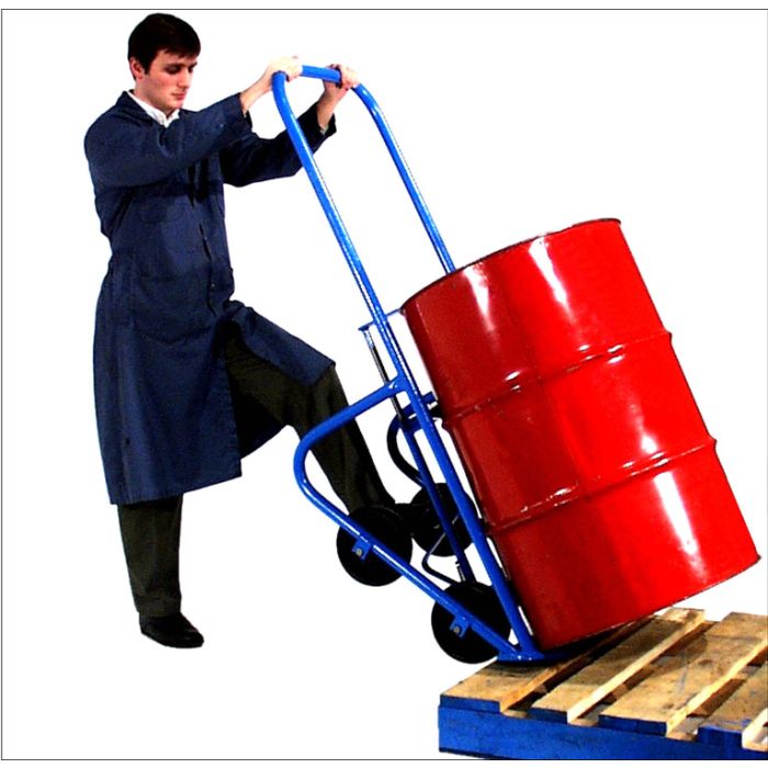 4 wheel Drum Truck - Polyolefin Wheels