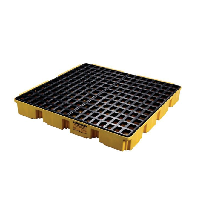 Eagle 4 Drum SPill Containment Modular Platform