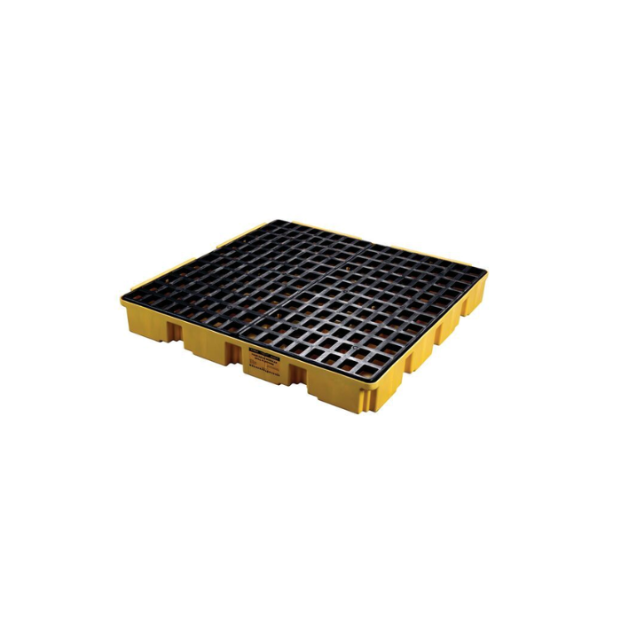 Eagle 4 Drum Yellow Modular Spill Containment Platform