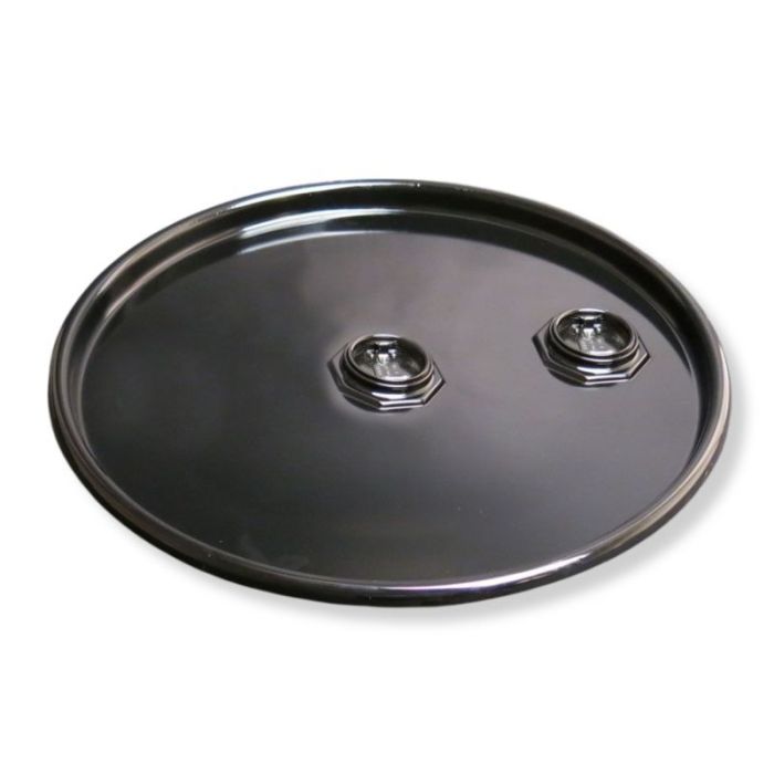 55 Gallon Steel Cover With Fittings