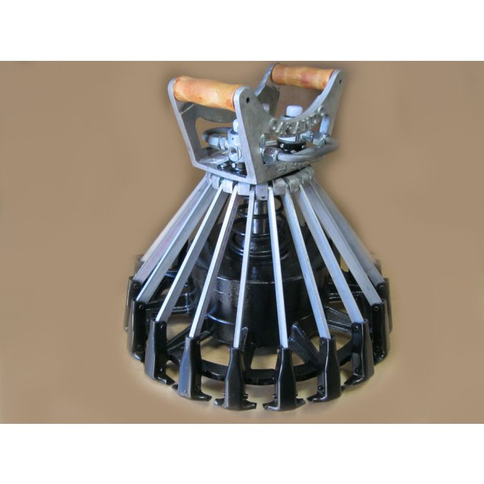 Air Operated 16 Lug Closing Tool UN Rated Pails