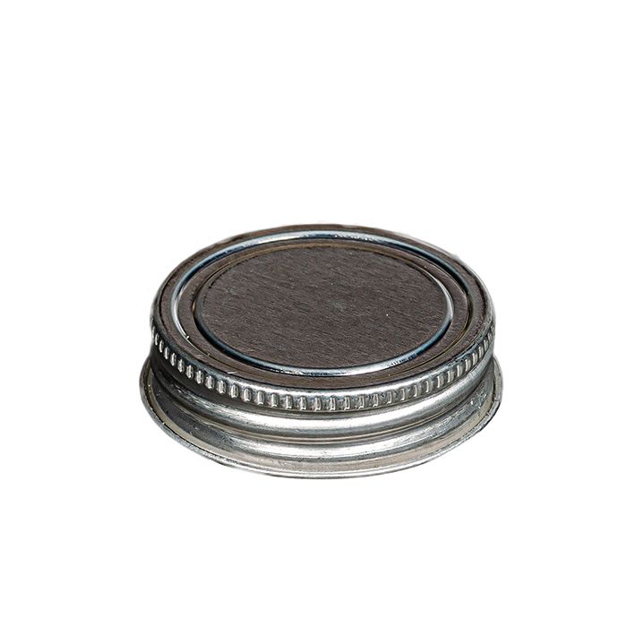 Tin Screw Cap - 1 3/4 Inch Delta