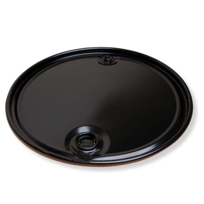 55 Gallon Cover With Fittings - 18 Gauge Steel