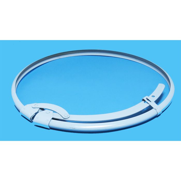 Lever Lock 55 Gallon Drum Locking Ring 18 Gauge
