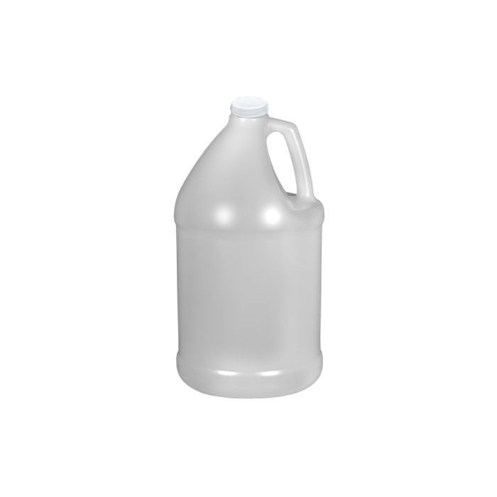 I gallon bottle with cap
