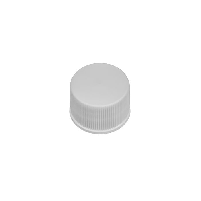 White Polypropylene Screw Cap – 20 mm