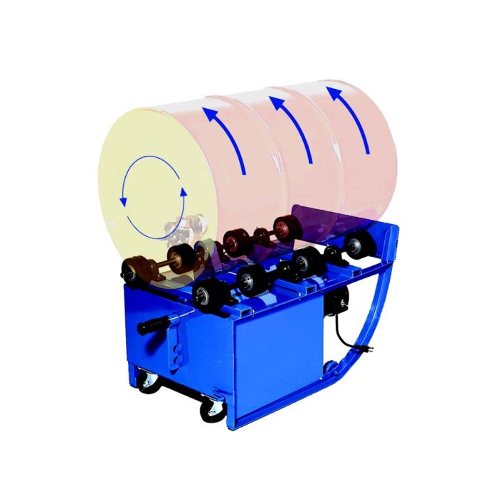 Portable Drum Rotator TEFC Motor