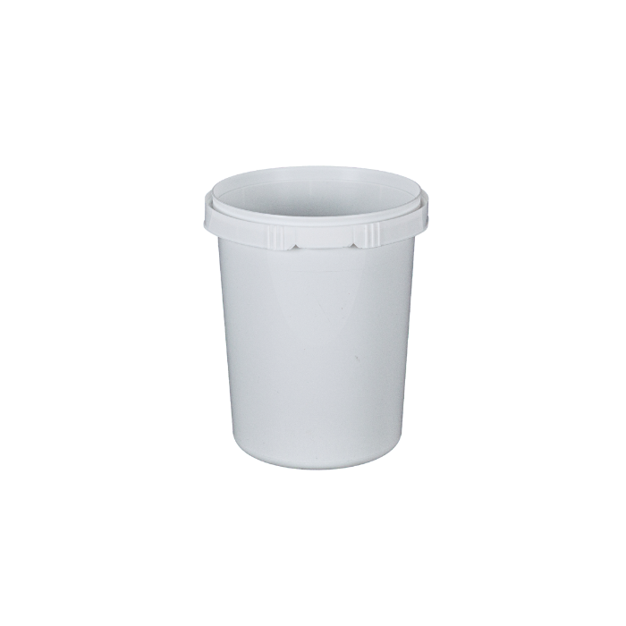 32 ounce Round Plastic Container IPL Retail Series