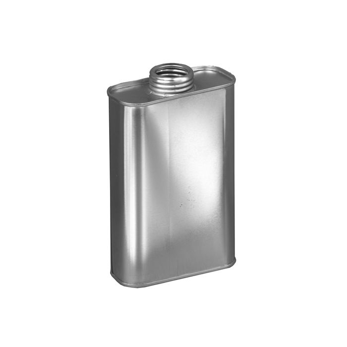 1 Pint F-Style Oblong Metal Can