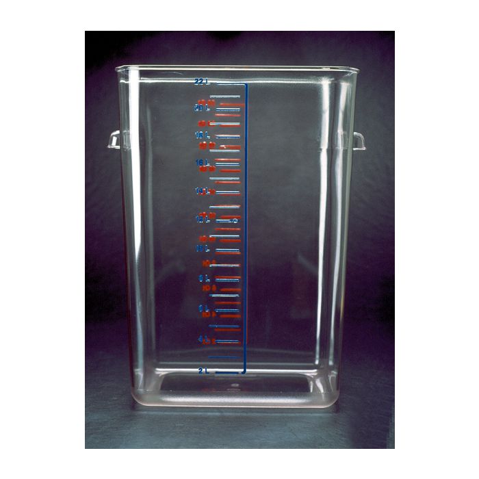 22 Quart Square Plastic Container - Rubbermaid® Food Storage
