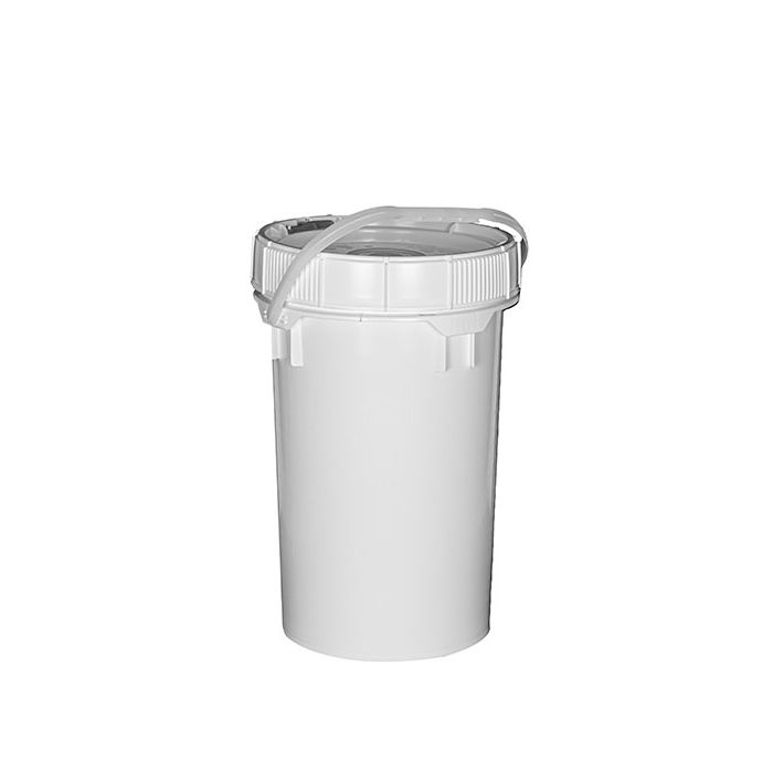 White pail