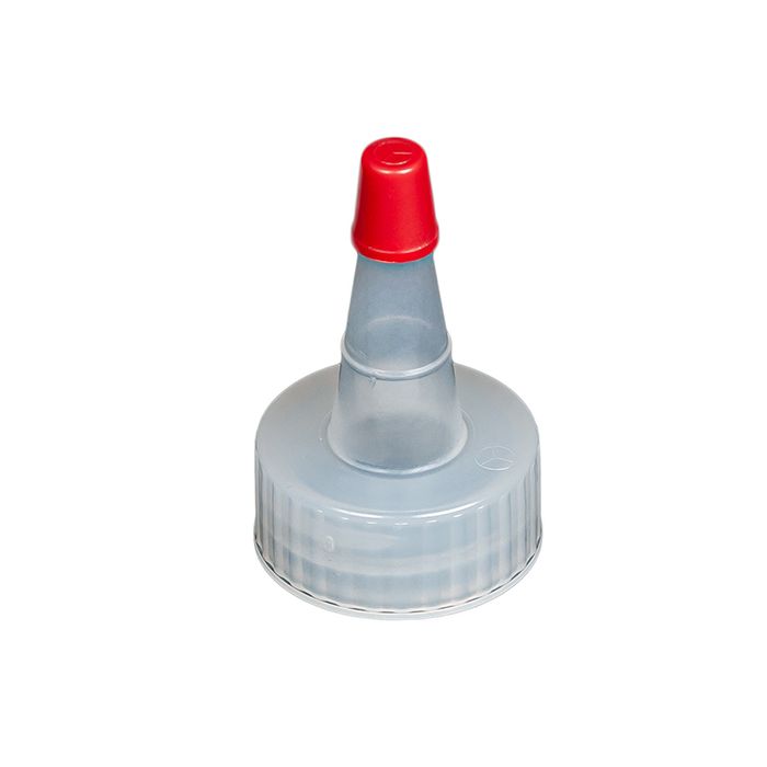 Dispensing Cap Yorker Spout Red Top- 24 mm