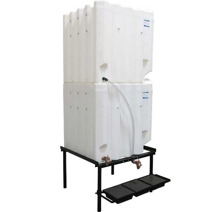 240 Gallon Tote A Lube® Storage and Dispensing System - Two