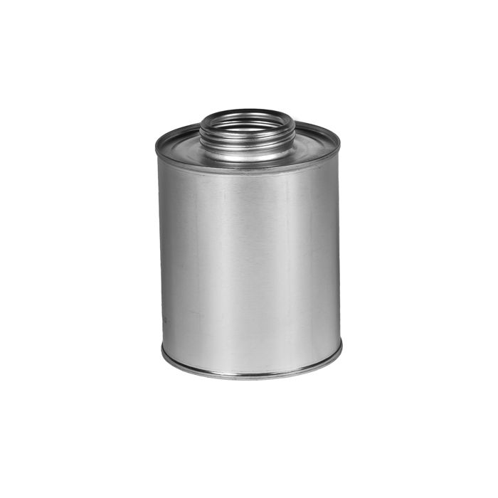 1 Pint Round Screw Top Metal Can