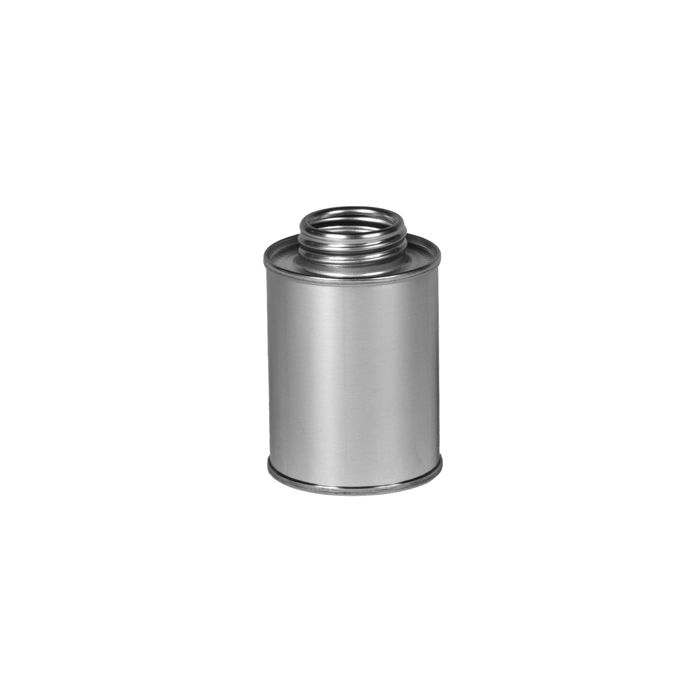 1/4 Pint Round Screw Top Metal Can