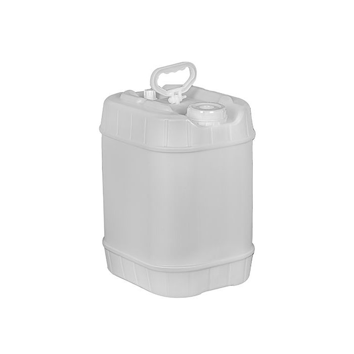 White pail
