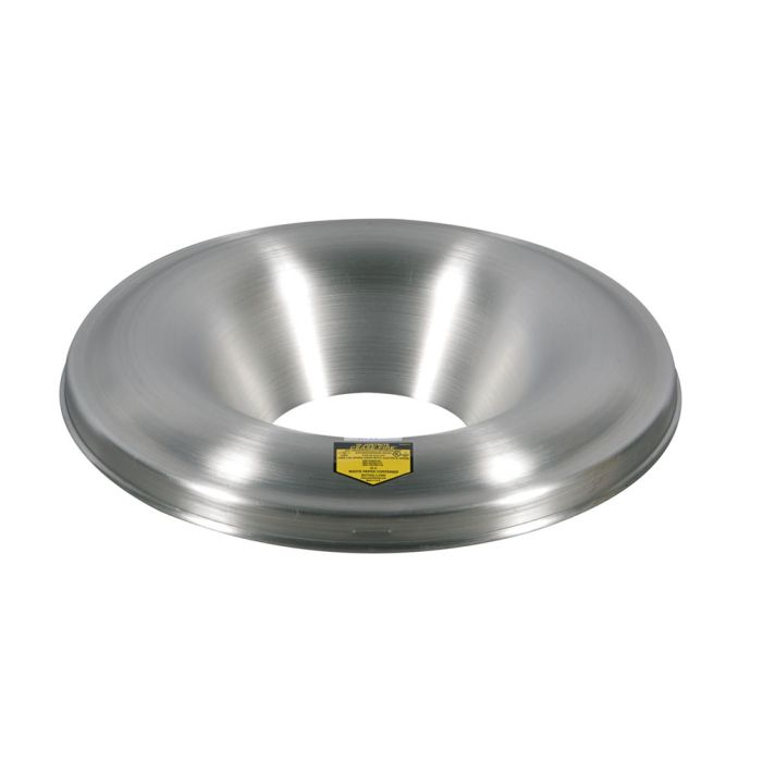 Justrite® Cease-Fire® Safety Drum Cover - 55 Gallon