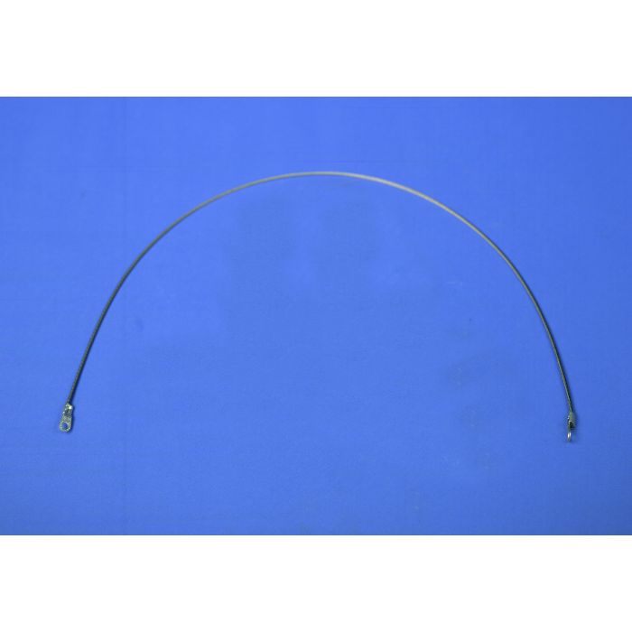 Dual 1/4 Inch Terminals and 3 ft Stainless Steel Cable