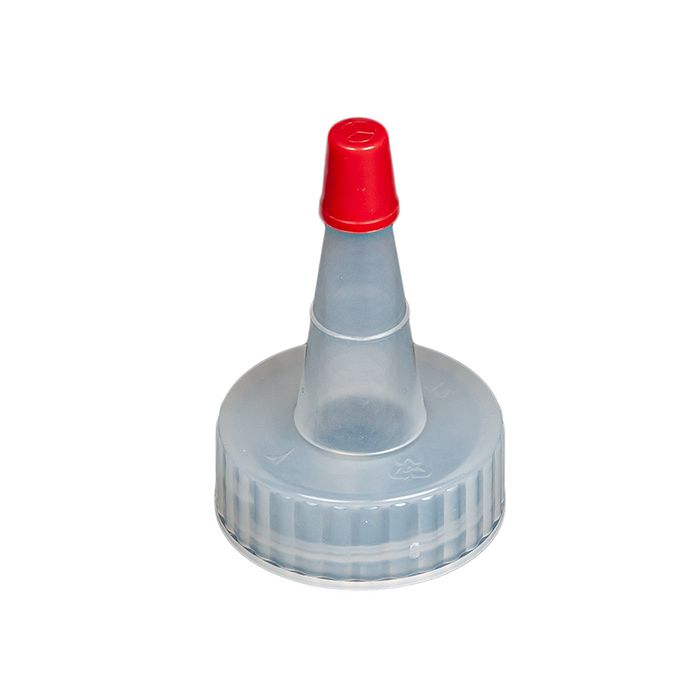 Dispensing Cap Yorker Spout Red Top - 28 mm