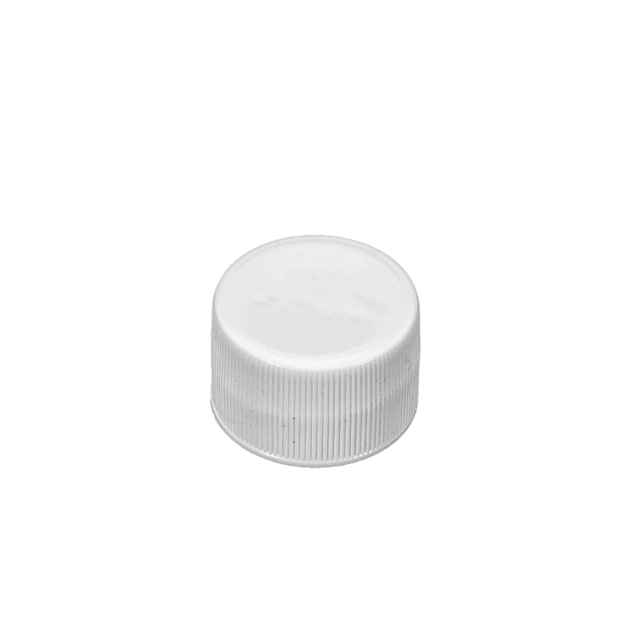 white plastic cap 28-410
