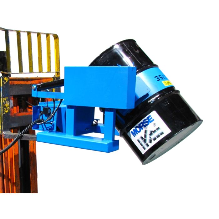 MORSE® Forklift Karrier - 1500 lb. Capacity - Battery Powered Tilt