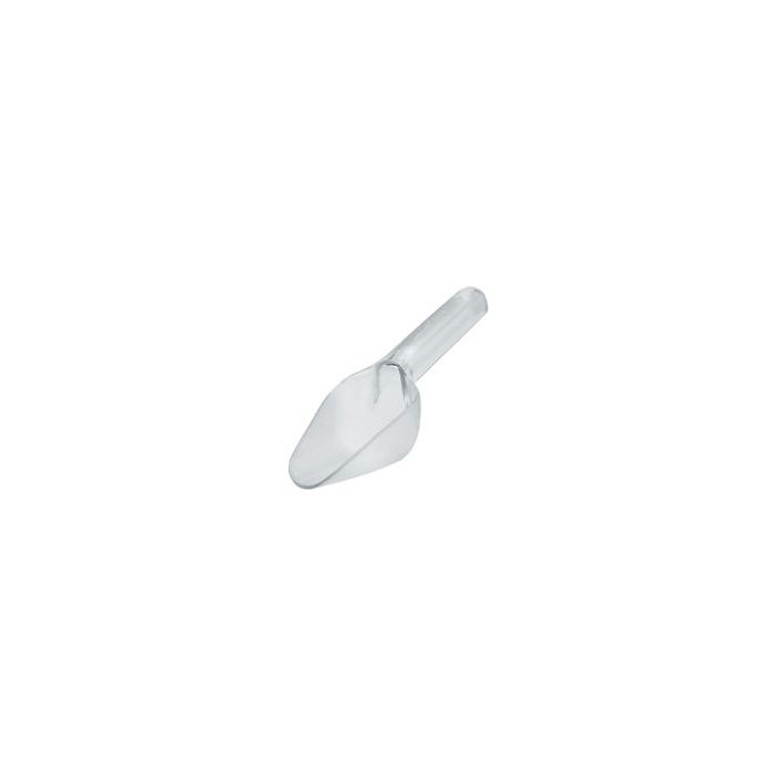 6 ounce Clear Bouncer® Bar Scoop