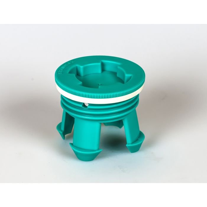 Tamper Evident Plug for Manual Venting