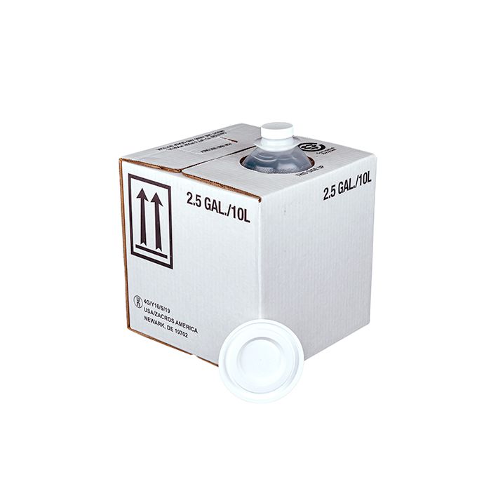 2 1/2 Gallon Cubitainer Carton easy pour