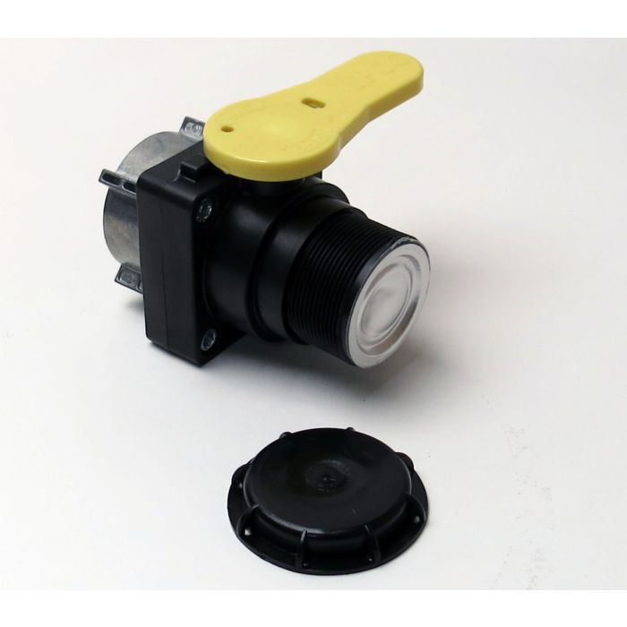 2 Inch Polypropylene IBC Ball Valve