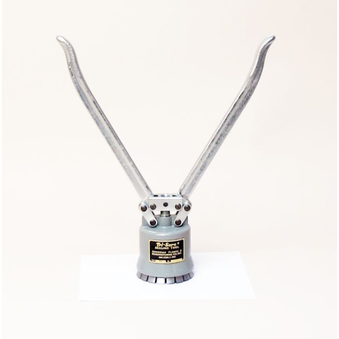 Capsealing Tool For 2 Inch Poly Capseals