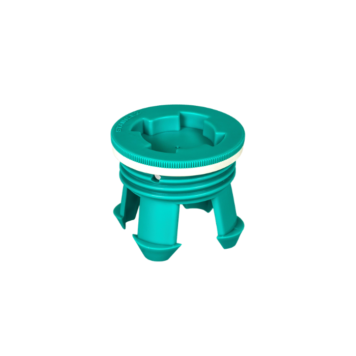 Tamper Evident Plug for Manual Venting