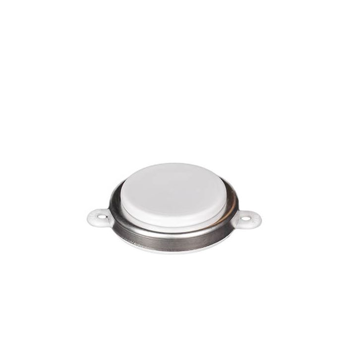 3/4 Inch Round Head Plastic Capseal White