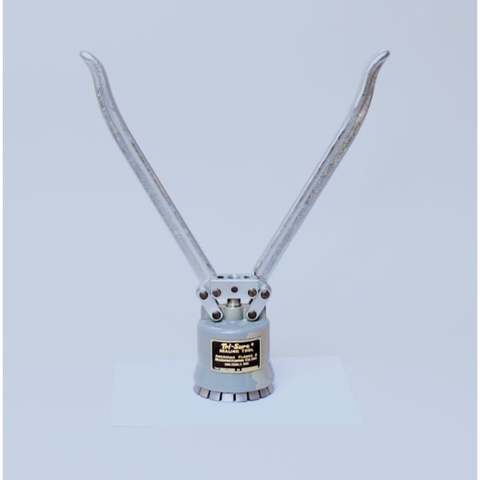 Capsealing Tool For 3/4 Inch Poly Capseals