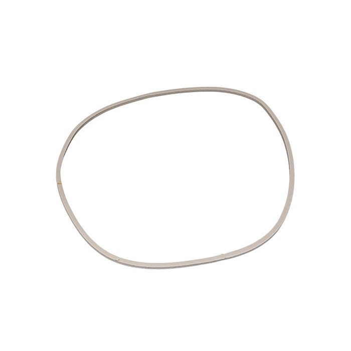 Square Cut Sponge Rubber Gasket - 3/8 x 3/8 x 68 Inches