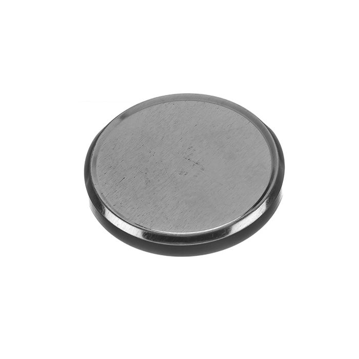 Round Metal Tin Lid - 3 Ounce Flat Seamless Tin Can