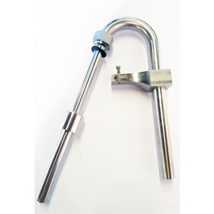 Pint Spout Assembly for Automatic Drum Siphon Filler