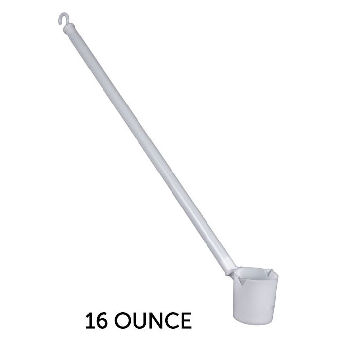 Polyethylene Dipper 16 Ounce