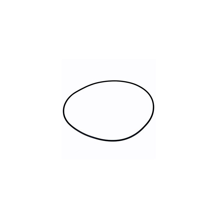 Black EPDM Gasket for 55 Gallon Steel Drums