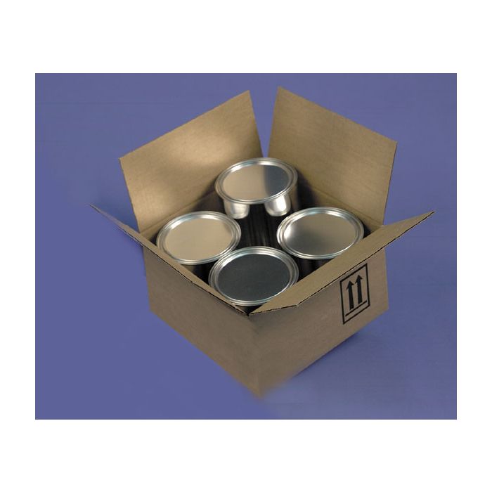 Non Hazardous Shipping Box Ships Four, 1 Gallon Paint Cans