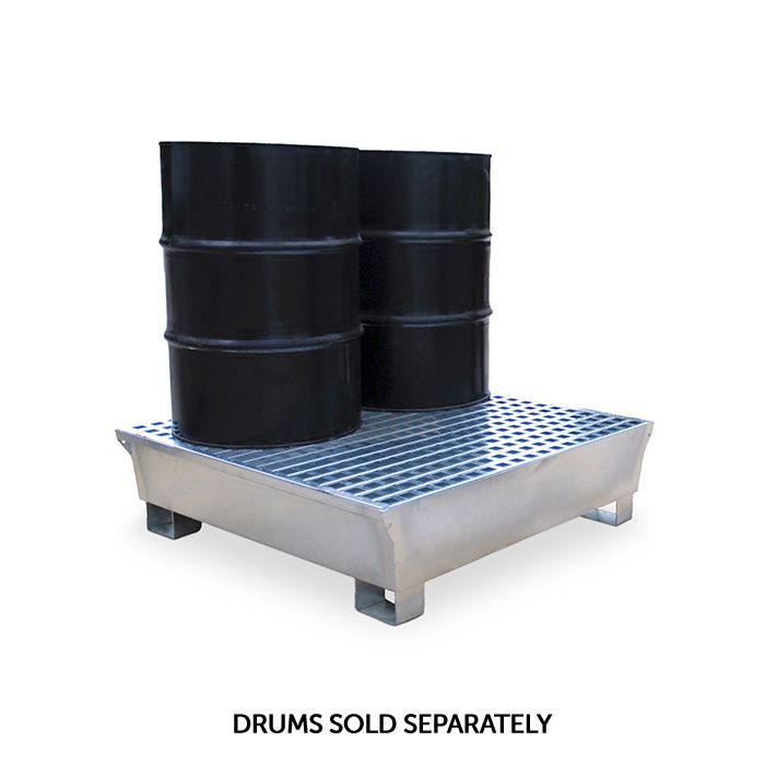 4 drum spill containment