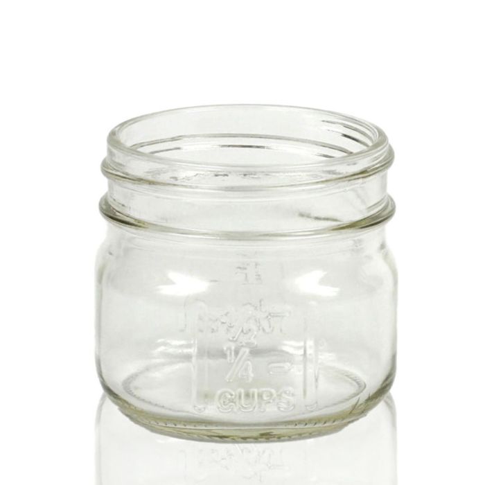 4 oz squat mason jar