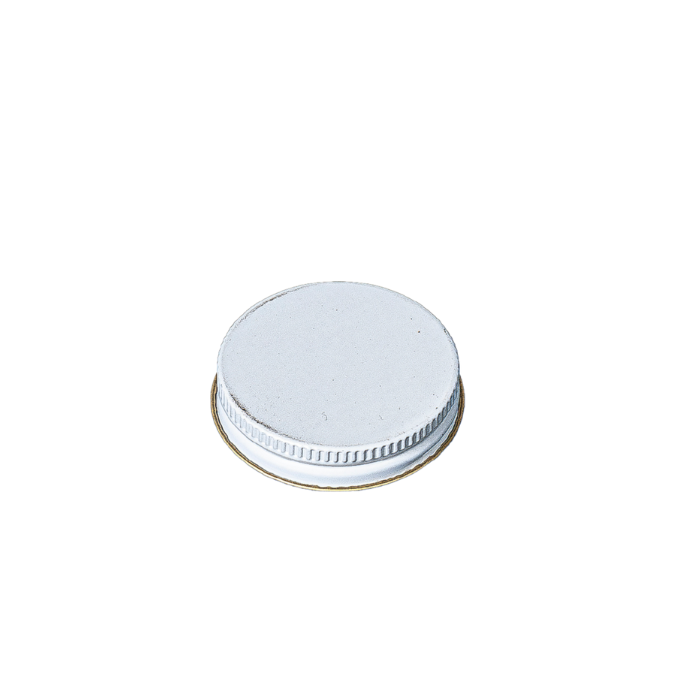 Metal screw cap