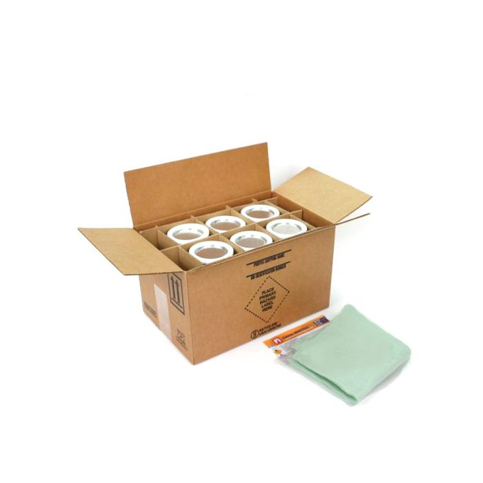 Air Shipper HAZMAT Pack With 12 - 1 Pint Cans