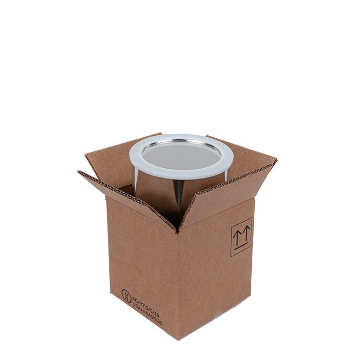 Hazmat packaging for one paint can